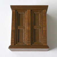 Rembrandt's Wall Cabinet